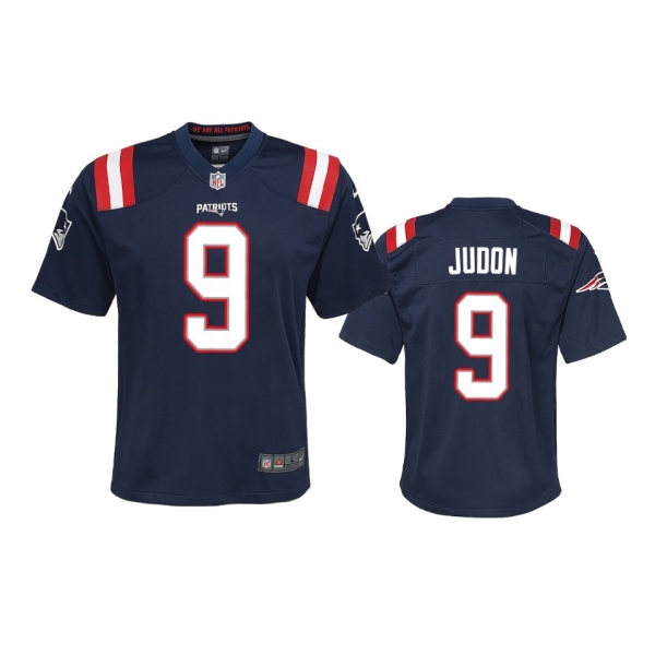 Youth Patriots Matthew Judon Navy Game Jersey