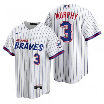 Atlanta Braves Dale Murphy White 2021 City Connect Replica Jersey