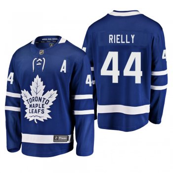 Men's Toronto Maple Leafs Morgan Rielly #44 Home Blue Breakaway Player Cheap Jersey