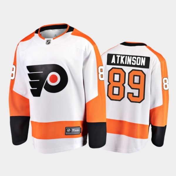 Philadelphia Flyers Away White 2021 Player Jersey