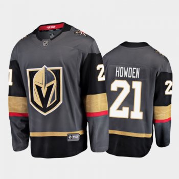 Vegas Golden Knights #21 Brett Howden Home Black 2021 Jersey