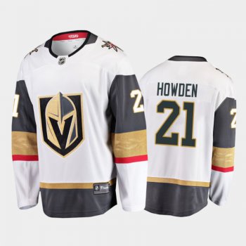 Vegas Golden Knights #21 Brett Howden Away White 2021 Jersey