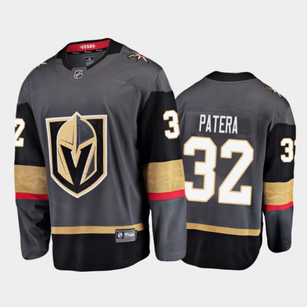 Vegas Golden Knights Jiri Patera #32 Home Black Breakaway Player Jersey