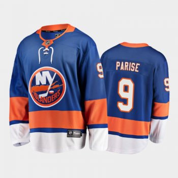 Islanders Zach Parise #9 Home 2021-25 Royal Jersey