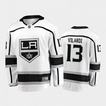 Men's Los Angeles Kings Gabriel Vilardi #13 Away White 2020-21 Breakaway Player Jersey