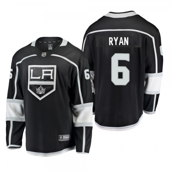 Los Angeles Kings Joakim Ryan #6 Home Breakaway Player Black Jersey