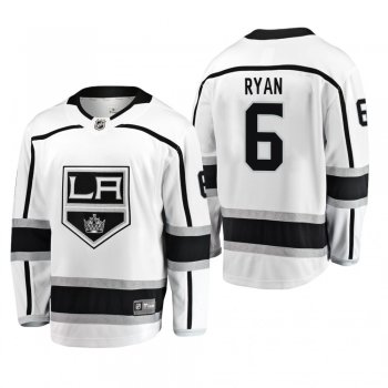 Los Angeles Kings Joakim Ryan #6 Away Breakaway Player White Jersey