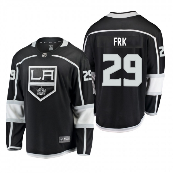 Los Angeles Kings Martin Frk #29 Home Breakaway Player Black Jersey