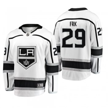 Los Angeles Kings Martin Frk #29 Away Breakaway Player White Jersey