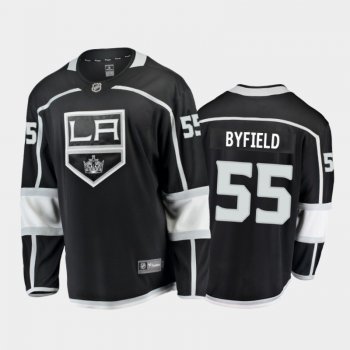 Los Angeles Kings Quinton Byfield #55 Home Black 2020-21 Breakaway Jersey