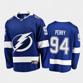 Lightning Corey Perry #94 Home 2021 Blue Player Jersey