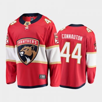 Panthers Kevin Connauton #44 Home 2021-22 Red Player Jersey