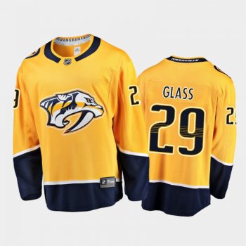 Nashville Predators #29 Cody Glass Home Gold 2021 Jersey