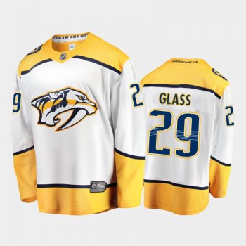 Nashville Predators #29 Cody Glass Away White 2021 Jersey