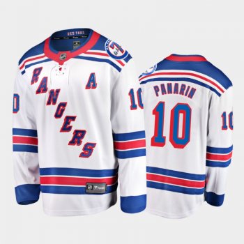 New York Rangers #10 Artemi Panarin Mr. Ranger 7 Memorial Patch White Honor Rod Gilbert Jersey