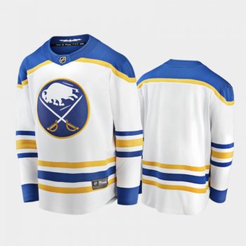 Buffalo Sabres Away White 2020-21 Breakaway Jersey