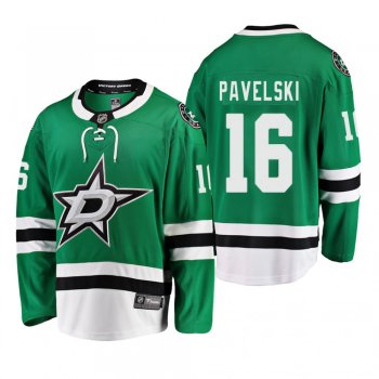 Dallas Stars Joe Pavelski #16 Home Breakaway Player Kelly Green Jersey