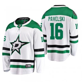 Dallas Stars Joe Pavelski #16 Away Breakaway Player White Jersey