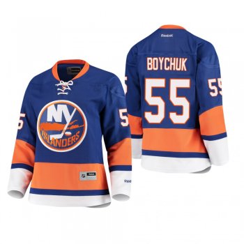 Women's Johnny Boychuk Islanders Home Royal Premier Player Jersey Low-Priced