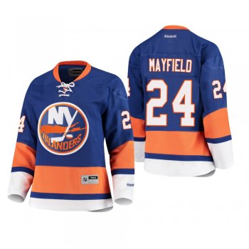 Women's Scott Mayfield Islanders Home Royal Premier Player Jersey Low-Priced