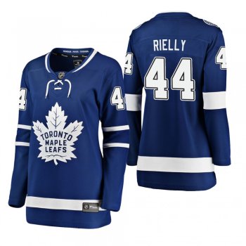 Women's Morgan Rielly #44 Toronto Maple Leafs Home Breakaway Player Blue Bargain Jersey