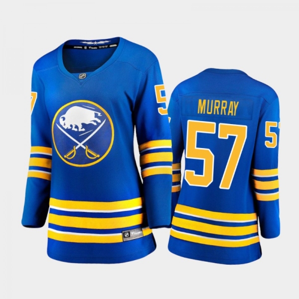 Women's 2020-21 Buffalo Sabres Brett Murray #57 Home Jersey - Royal