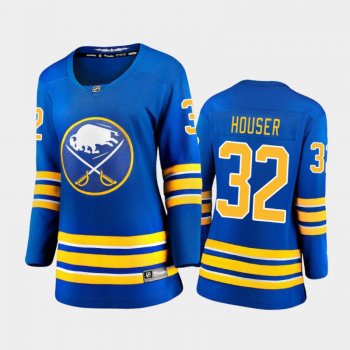 Women's 2020-21 Buffalo Sabres Michael Houser #32 Home Jersey - Royal