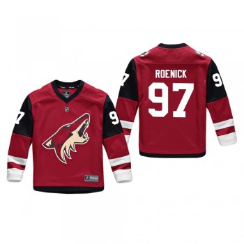 Youth Arizona Coyotes Jeremy Roenick #97 Home Low-Priced Replica Player Red Jersey