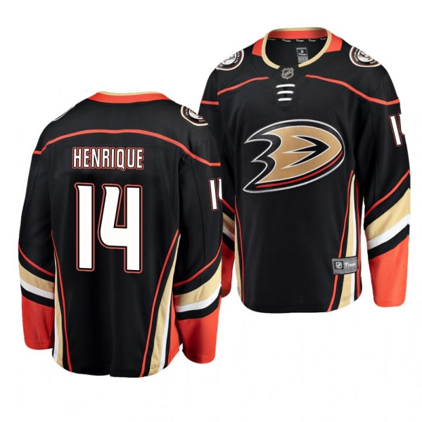 Youth Anaheim Ducks Adam Henrique #14 Home Low-Priced Breakaway Player Black Jersey