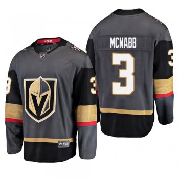 Youth Vegas Golden Knights Brayden McNabb #3 Home Low-Priced Breakaway Player Gray Jersey