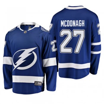 Youth Tampa Bay Lightning Ryan McDonagh #27 Home Low-Priced Breakaway Player Blue Jersey