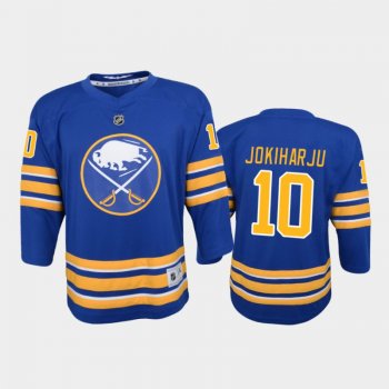 Youth Buffalo Sabres Henri Jokiharju #10 Home 2020-21 Replica Royal Jersey