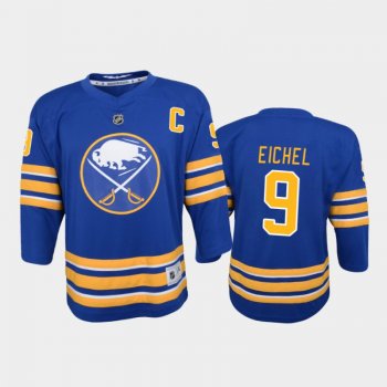 Youth Buffalo Sabres Jack Eichel #9 Home 2020-21 Replica Royal Jersey