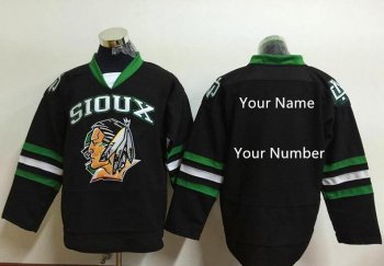 Custom North Dakota Fighting Sioux hockey Jersey