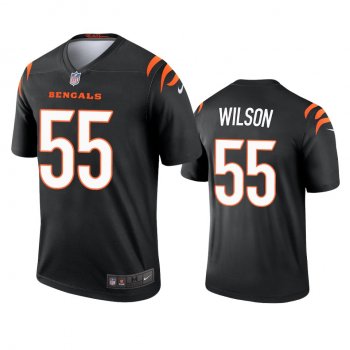 Cincinnati Bengals Logan Wilson Black 2021 Legend Jersey - Men's