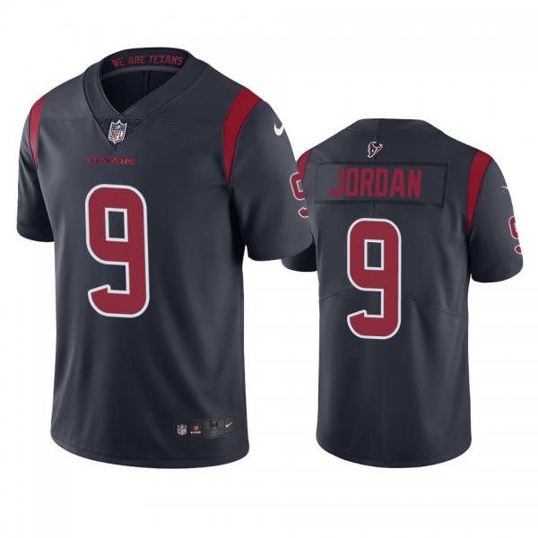 Color Rush Limited Houston Texans Brevin Jordan Navy Jersey