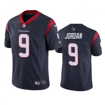 Brevin Jordan Houston Texans Navy Vapor Limited Jersey