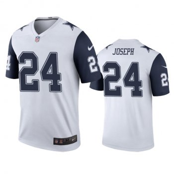 Dallas Cowboys Kelvin Joseph White Color Rush Legend Jersey