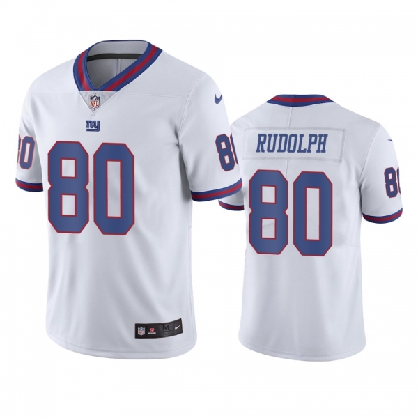 Color Rush Limited New York Giants Kyle Rudolph White Jersey