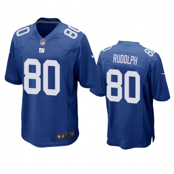 New York Giants Kyle Rudolph Royal Game Jersey