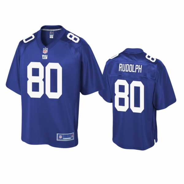 New York Giants Kyle Rudolph Royal Pro Line Jersey - Men's