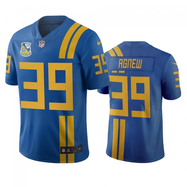 Jacksonville Jaguars Jamal Agnew Royal City Edition Vapor Limited Jersey