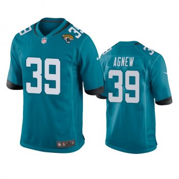 Jacksonville Jaguars Jamal Agnew Teal Game Jersey