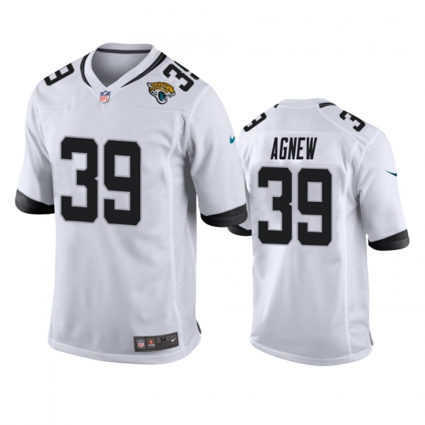 Jacksonville Jaguars Jamal Agnew White Game Jersey