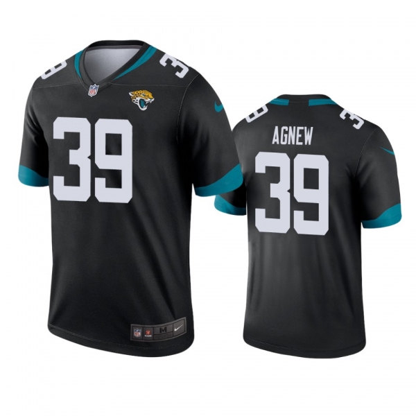 Jacksonville Jaguars Jamal Agnew Black Legend Jersey