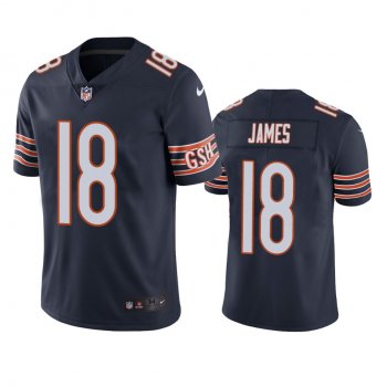 Jesse James Chicago Bears Navy Vapor Limited Jersey