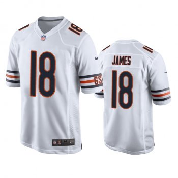 Chicago Bears Jesse James White Game Jersey