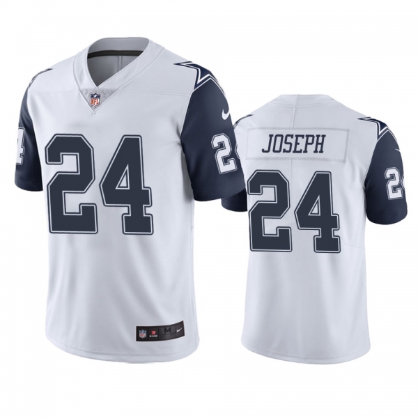 Color Rush Limited Dallas Cowboys Kelvin Joseph White Jersey