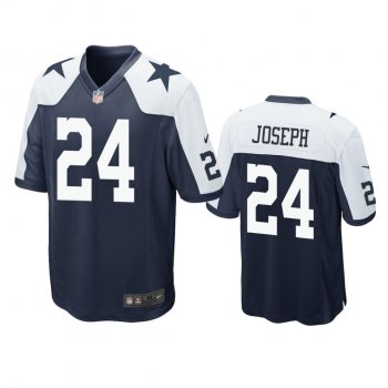 Dallas Cowboys Kelvin Joseph Navy Alternate Game Jersey