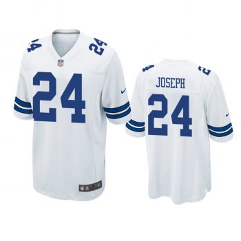 Dallas Cowboys Kelvin Joseph White Game Jersey